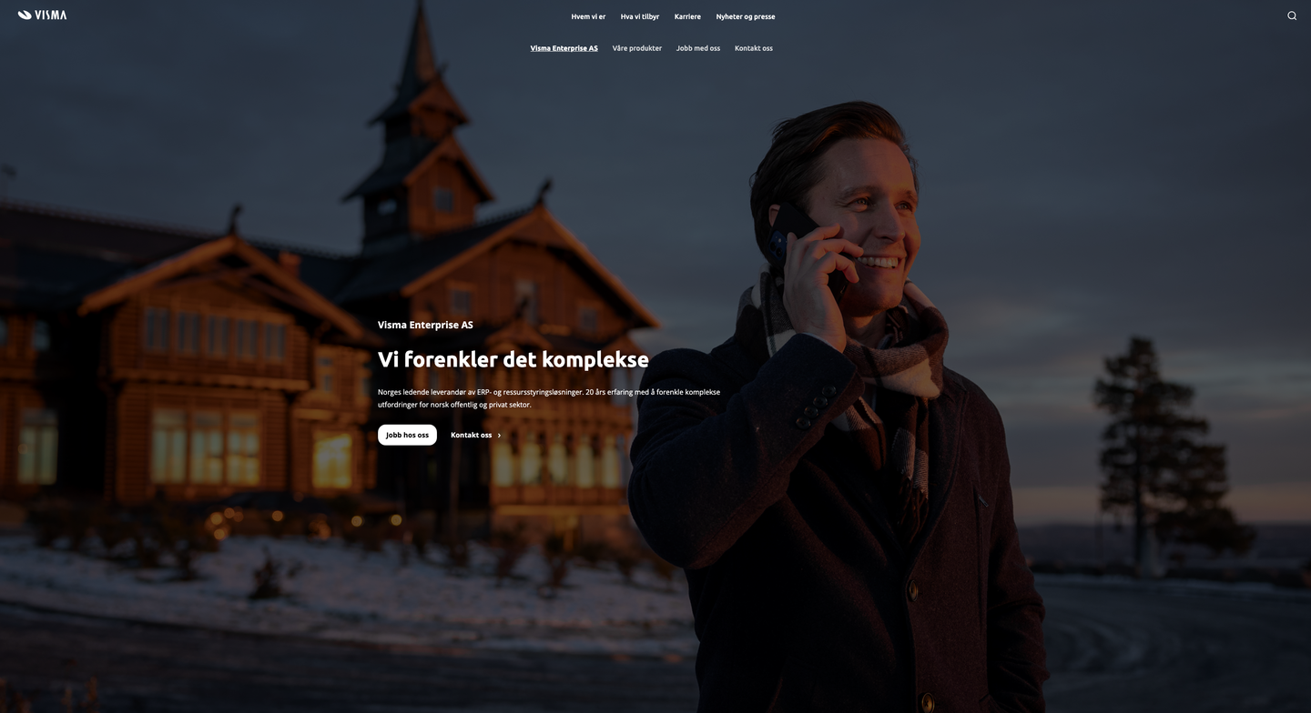 visma.no